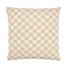 Load image into Gallery viewer, checkered pillow cover
