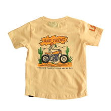 Load image into Gallery viewer, WHERE THE RAD THINGS ARE™ TEE - GOLDEN YELLOW