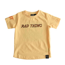 Load image into Gallery viewer, WHERE THE RAD THINGS ARE™ TEE - GOLDEN YELLOW