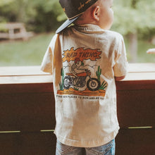 Load image into Gallery viewer, WHERE THE RAD THINGS ARE™ TEE - GOLDEN YELLOW