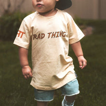 Load image into Gallery viewer, WHERE THE RAD THINGS ARE™ TEE - GOLDEN YELLOW