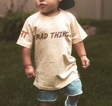 Load image into Gallery viewer, WHERE THE RAD THINGS ARE™ TEE - GOLDEN YELLOW