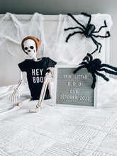 Load image into Gallery viewer, Hey Boo Onesie