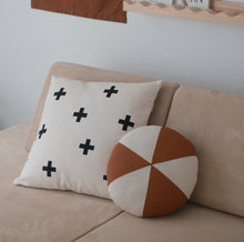 Load image into Gallery viewer, swiss cross pillow cover
