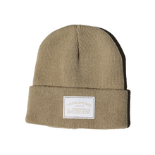 Load image into Gallery viewer, YOUNG + RAD CLASSIC BEANIE // BEIGE
