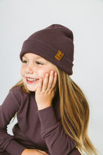 Load image into Gallery viewer, Knit Beanie - Huckleberry
