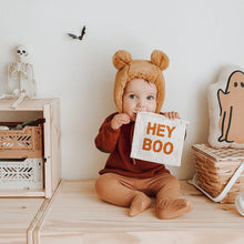 Load image into Gallery viewer, hey boo hang sign
