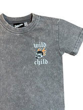 Load image into Gallery viewer, Grey acid wash logo tee
