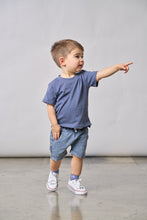 Load image into Gallery viewer, Harem Short - Navy Wash
