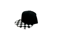 Load image into Gallery viewer, Checkered Smiley Hat
