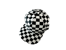 Load image into Gallery viewer, Checkered Smiley Hat
