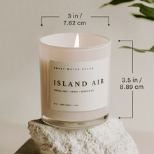 Load image into Gallery viewer, Thank You! Soy Candle - White Jar - 11 oz
