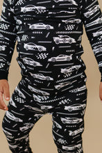 Load image into Gallery viewer, Bamboo Two Piece Set | Race Cars
