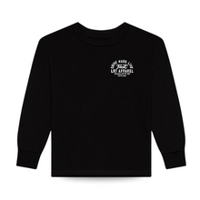 Load image into Gallery viewer, THE APEX LONG SLEEVE TEE - SOLID BLACK
