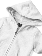 Load image into Gallery viewer, Classic Zip Hoodie - Light Heather Grey
