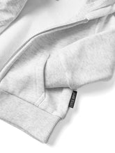 Load image into Gallery viewer, Classic Zip Hoodie - Light Heather Grey

