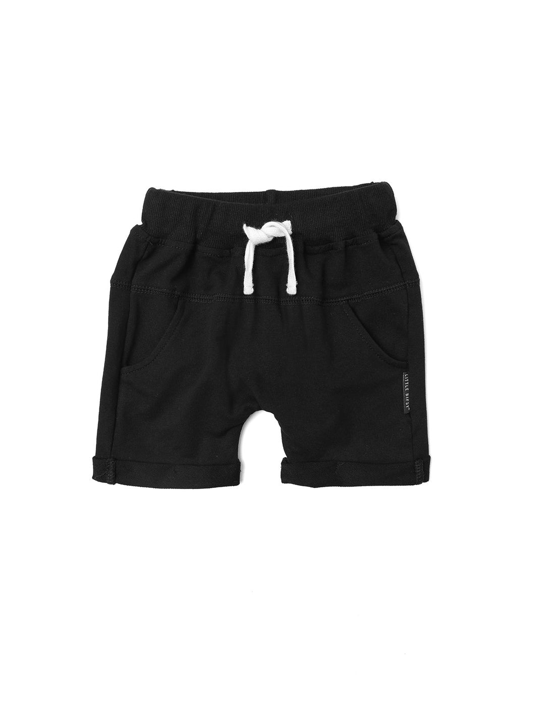 Harem Short - Black