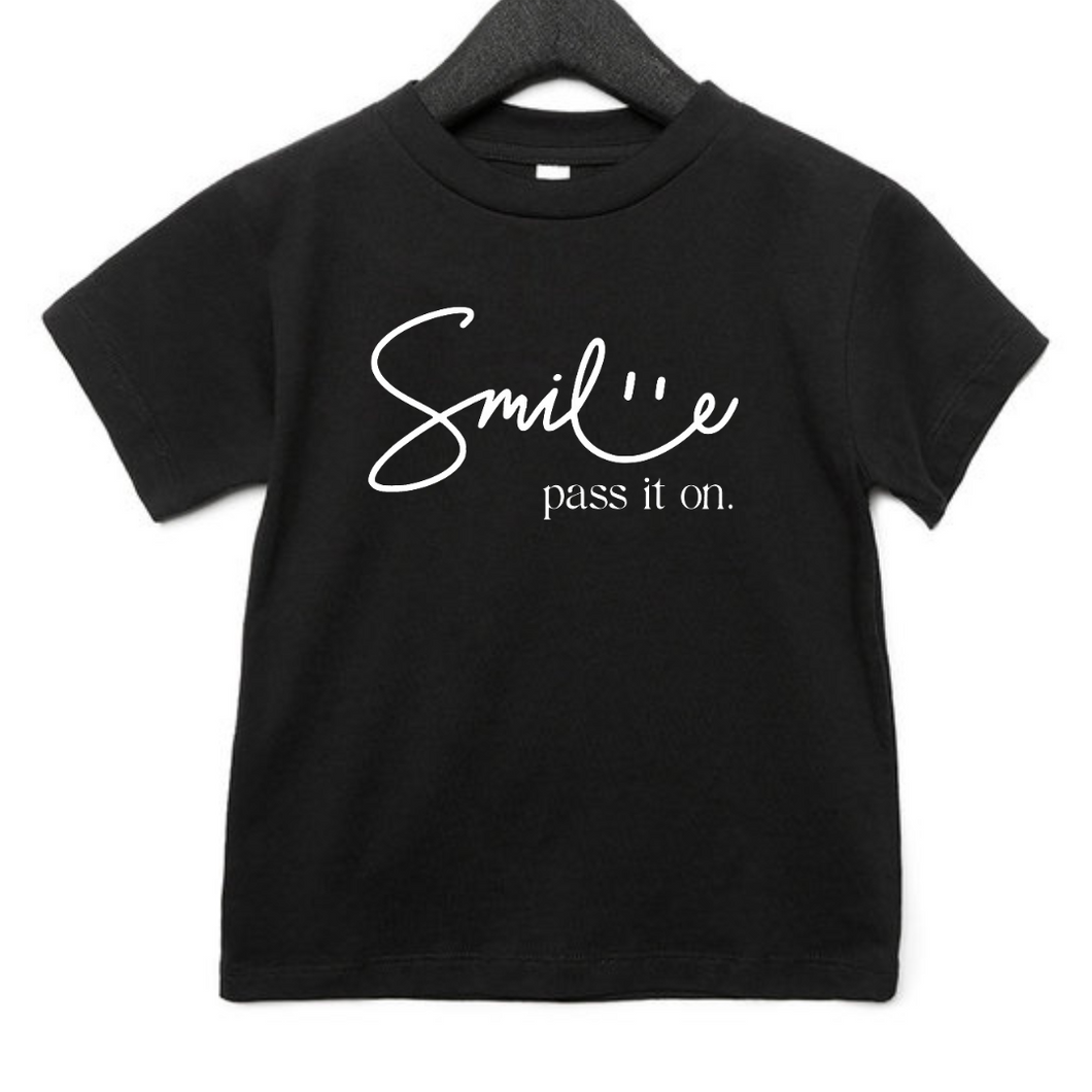Smile.