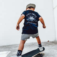 Load image into Gallery viewer, STAY SWELL TEE - BLACK
