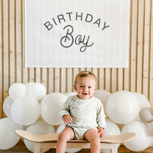 Load image into Gallery viewer, Birthday Boy Banner
