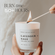 Load image into Gallery viewer, Thank You! Soy Candle - White Jar - 11 oz
