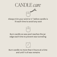 Load image into Gallery viewer, Love You Fluted Soy Candle - Ribbed Glass Jar with Box - 12 oz

