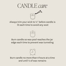 Load image into Gallery viewer, Weekend Soy Candle - Tinted Glass Jar - 12 oz
