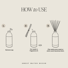 Load image into Gallery viewer, Pumpkin Spice Tinted Glass Jar Reed Diffuser
