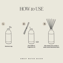 Load image into Gallery viewer, Weekend Tinted Glass Jar Reed Diffuser
