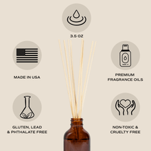 Load image into Gallery viewer, Pumpkin Spice Amber Reed Diffuser
