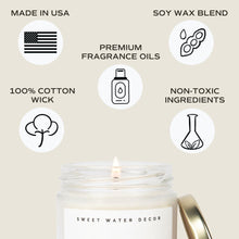 Load image into Gallery viewer, Thank You! Soy Candle - Clear Jar - 9 oz
