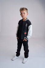 Load image into Gallery viewer, Varsity Jacket - Black
