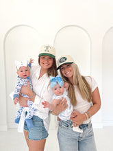 Load image into Gallery viewer, Hot Moms Club - Green Vintage Trucker Hat
