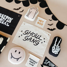 Load image into Gallery viewer, hey boo hang sign
