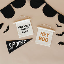 Load image into Gallery viewer, hey boo hang sign
