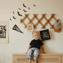 Load image into Gallery viewer, hey boo hang sign
