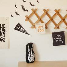 Load image into Gallery viewer, hey boo hang sign
