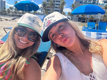 Load image into Gallery viewer, Take it Easy Vintage Trucker Hat
