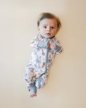 Load image into Gallery viewer, Bamboo Zip Romper | Rad Bunny
