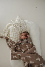 Load image into Gallery viewer, Muslin Quilt | Dirt Bike &amp; Checkerboard
