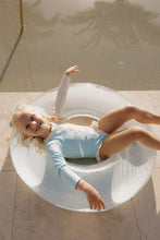 Load image into Gallery viewer, Girl Long Sleeve Swimsuit | Surf &amp; Sand
