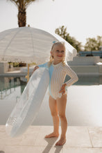 Load image into Gallery viewer, Girl Long Sleeve Swimsuit | Surf &amp; Sand

