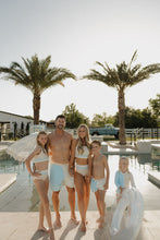Load image into Gallery viewer, Girl Long Sleeve Swimsuit | Surf &amp; Sand
