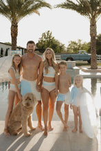 Load image into Gallery viewer, Girl Long Sleeve Swimsuit | Surf &amp; Sand
