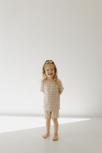 Load image into Gallery viewer, Bamboo Short Set | Grid
