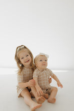 Load image into Gallery viewer, Bamboo Short Set | Grid
