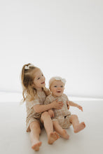 Load image into Gallery viewer, Bamboo Short Set | Grid
