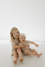 Load image into Gallery viewer, Bamboo Short Set | Grid
