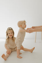 Load image into Gallery viewer, Bamboo Short Set | Grid
