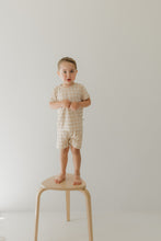 Load image into Gallery viewer, Bamboo Short Set | Grid
